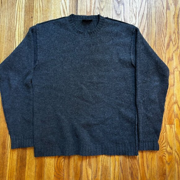 Patagonia Mens Wool Crewneck Sweater Size Larger - Picture 1 of 8